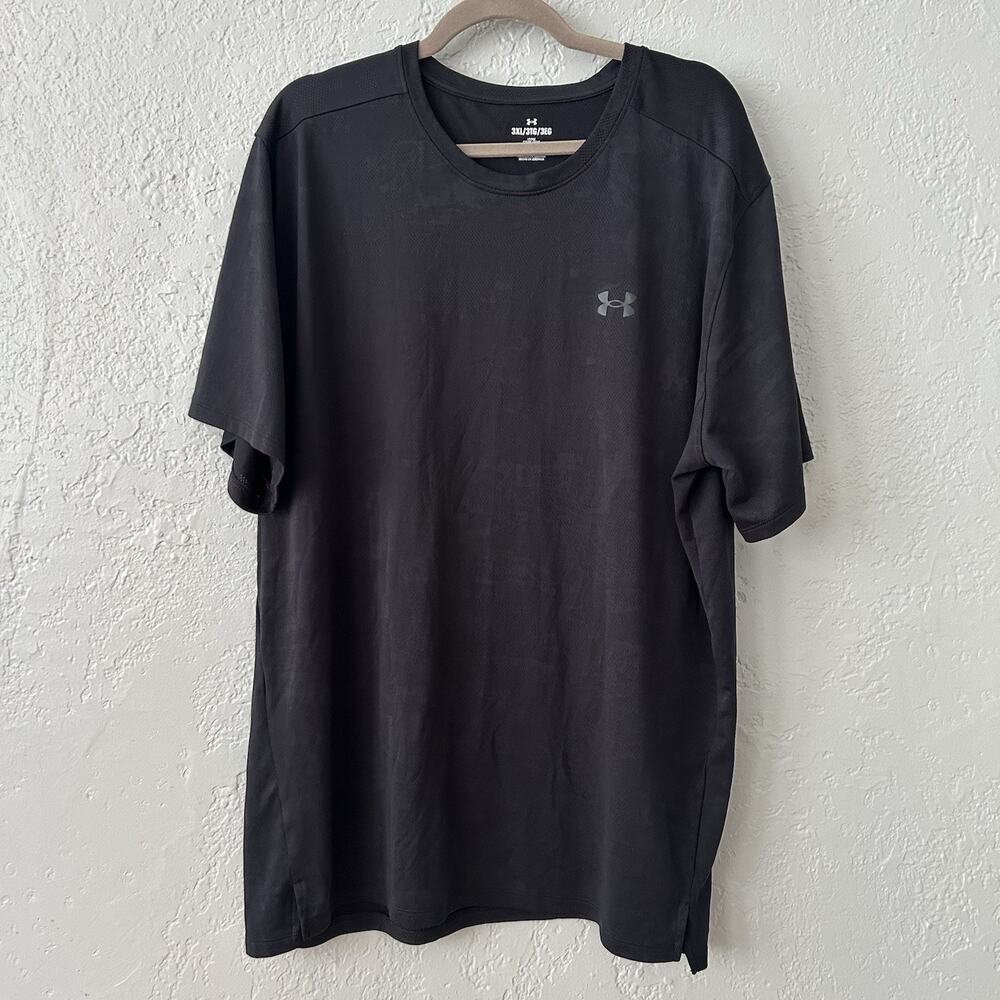 Under Armour 3XL Shirt Bundle HeatGear Polo Performance Golf Tees Mens - Picture 10 of 12